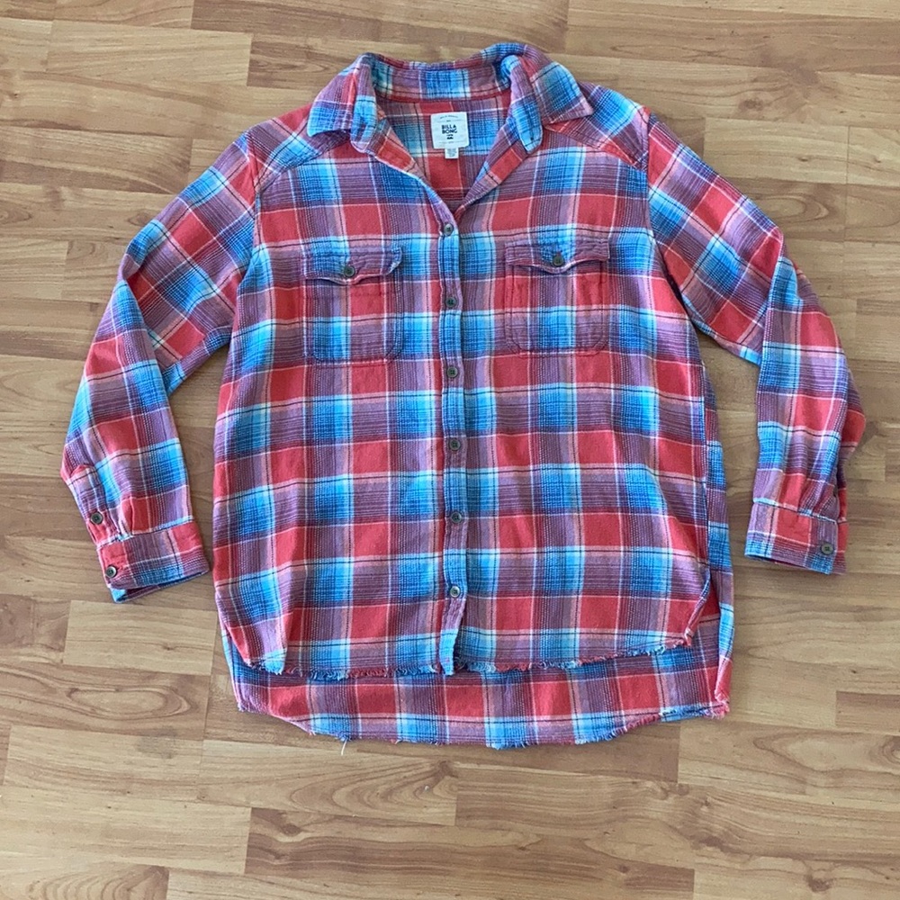 Billabong Frayed Flannel